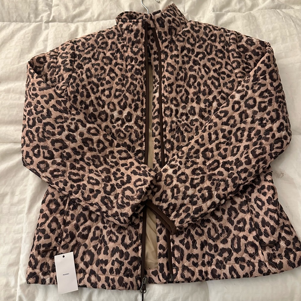 Lands End Prima Loft Lighthouse Extra Small Petite Perfect Spring Jacket!